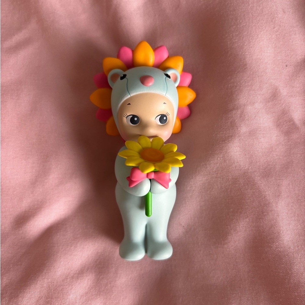 Sonny Angel Flower gift series ( Sunflower Lion Blue)